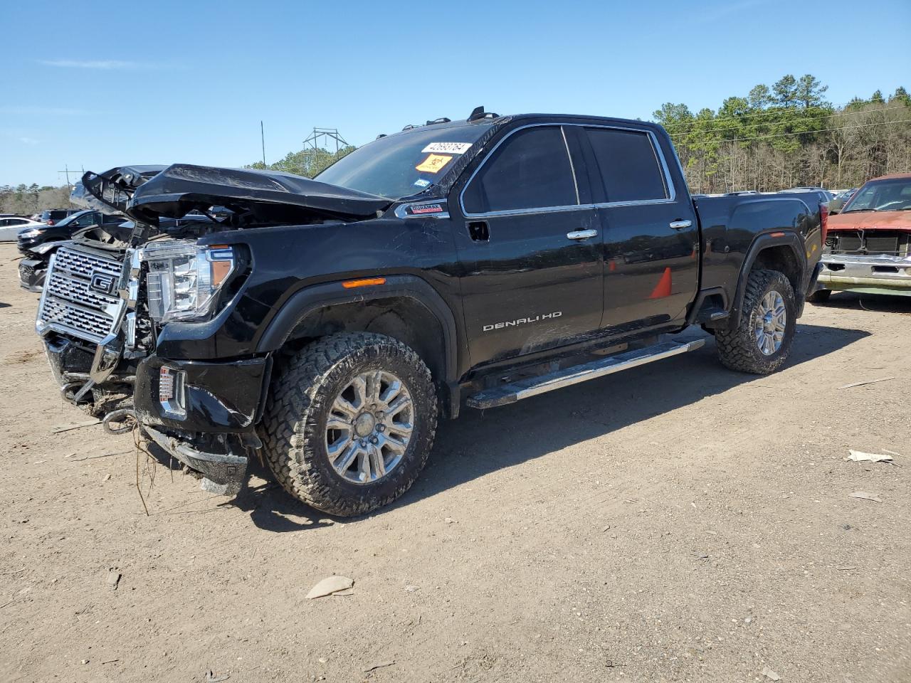 2022 GMC SIERRA K2500 DENALI