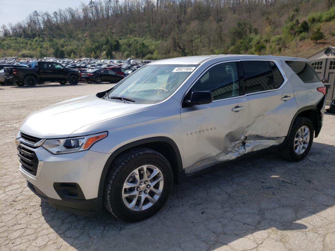 2021 CHEVROLET TRAVERSE LS