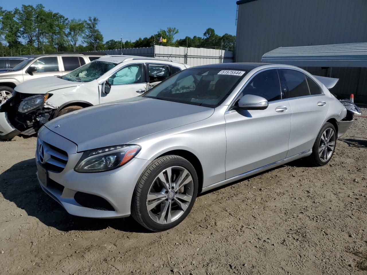 2015 MERCEDES-BENZ C 300 4MATIC