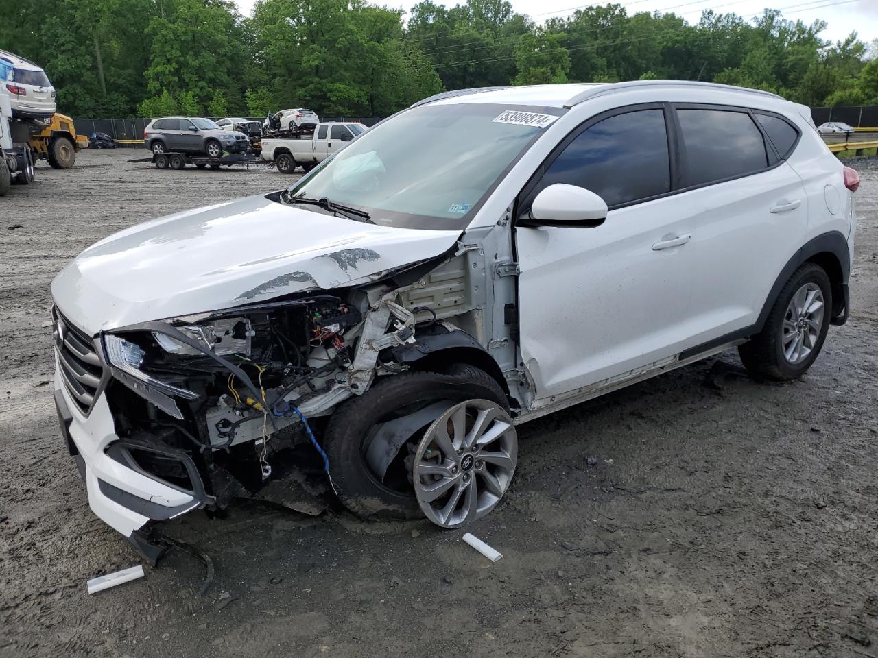 2017 HYUNDAI TUCSON LIMITED