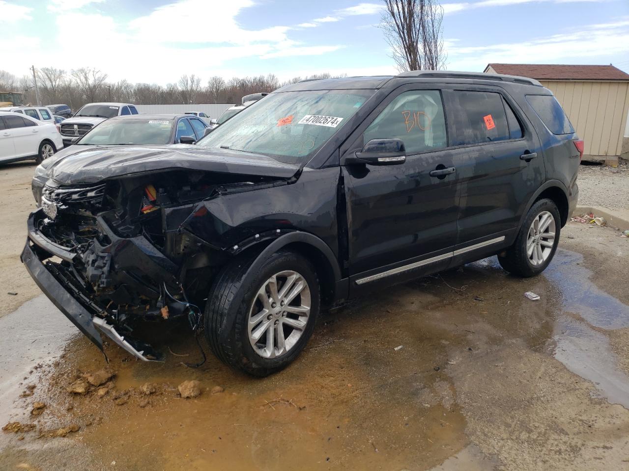 2016 FORD EXPLORER XLT