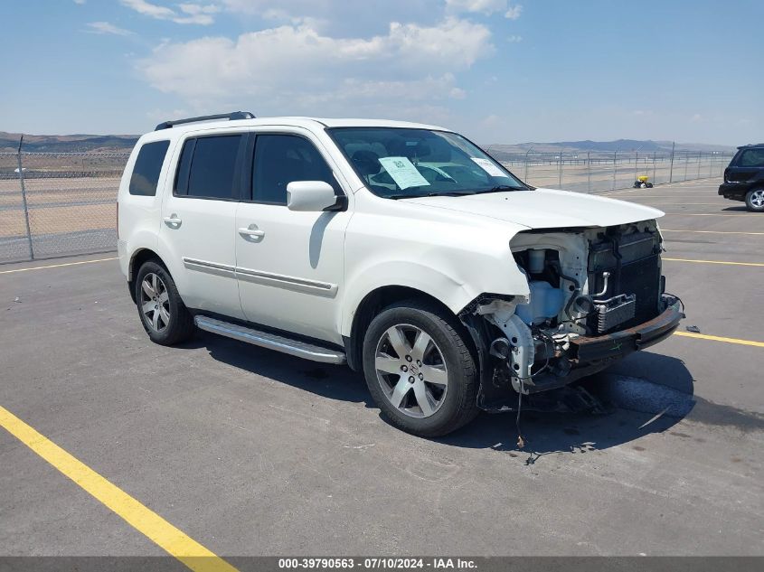 2014 HONDA PILOT TOURING