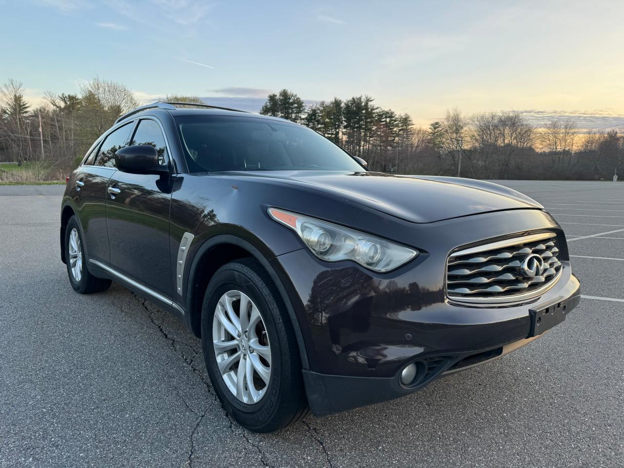 2011 INFINITI FX35