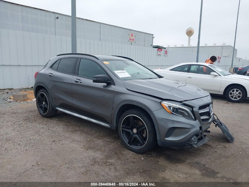 2017 MERCEDES-BENZ GLA 250