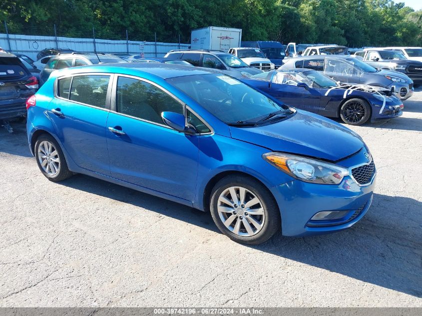 2015 KIA FORTE EX