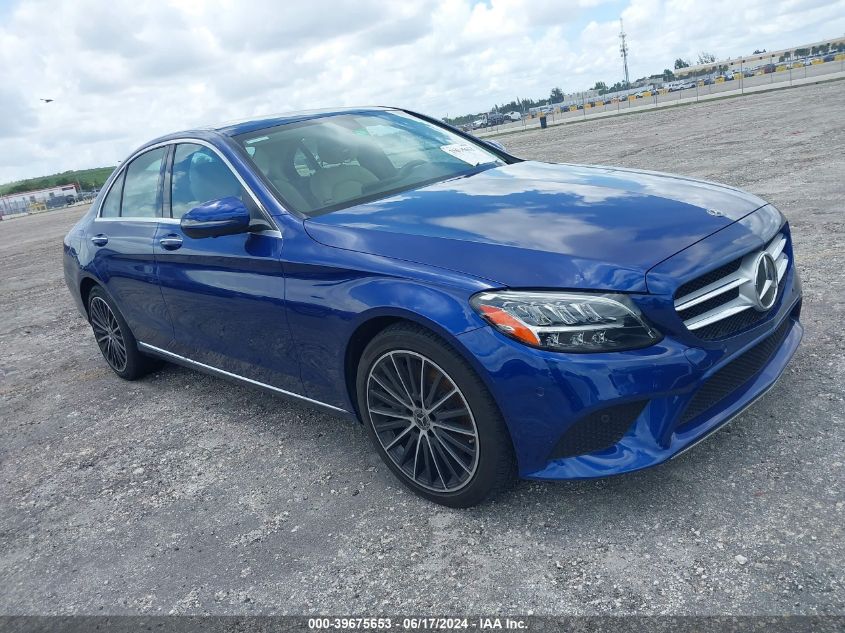 2021 MERCEDES-BENZ C 300 SEDAN