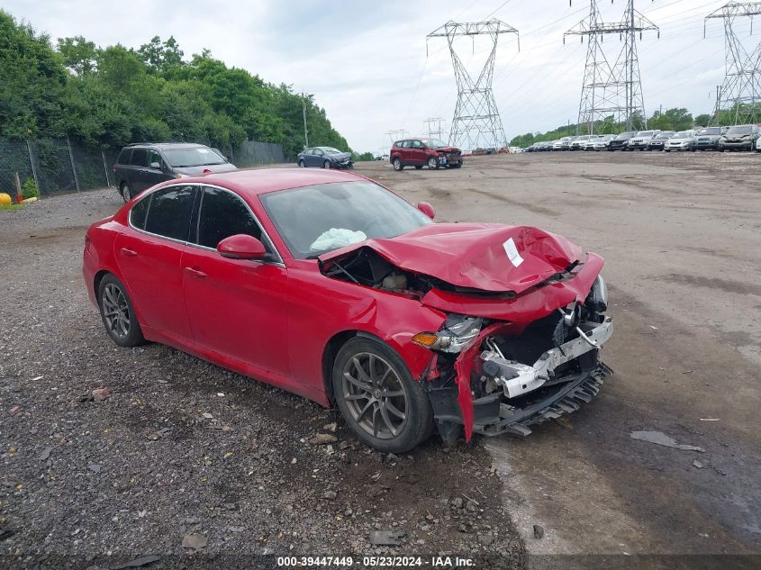 2018 ALFA ROMEO GIULIA RWD