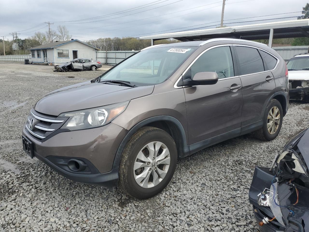 2014 HONDA CR-V EXL