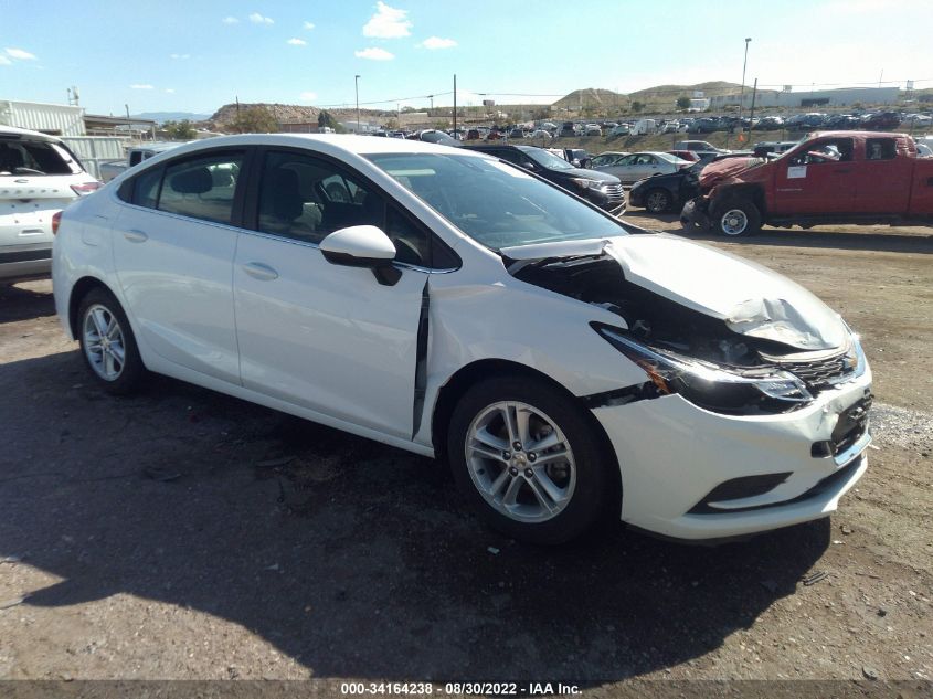 2018 CHEVROLET CRUZE LT AUTO