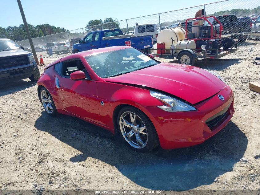 2010 NISSAN 370Z TOURING