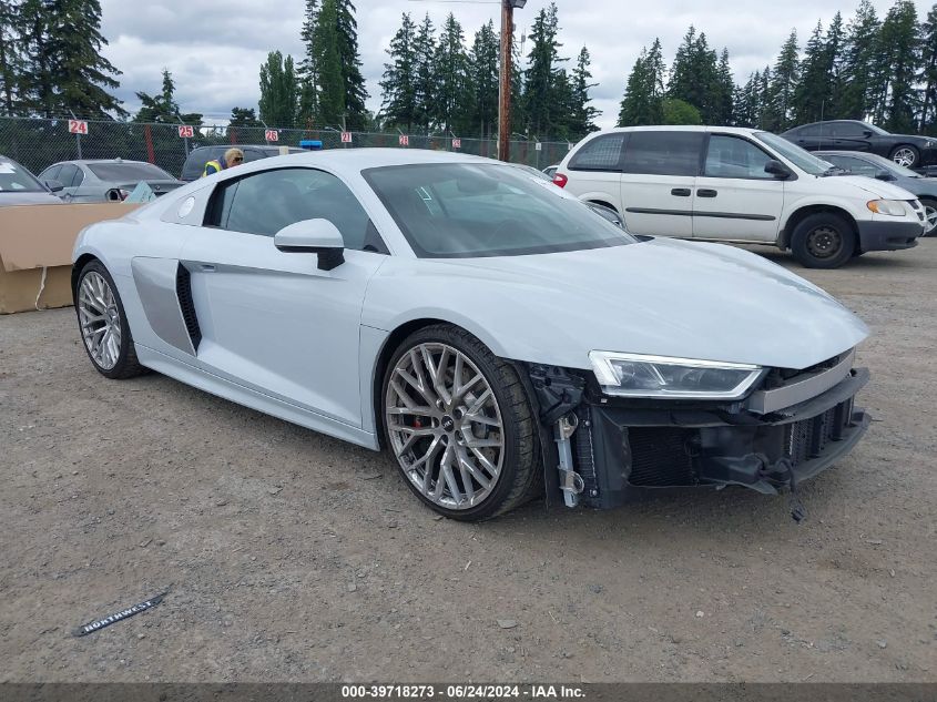 2017 AUDI R8 5.2 V10