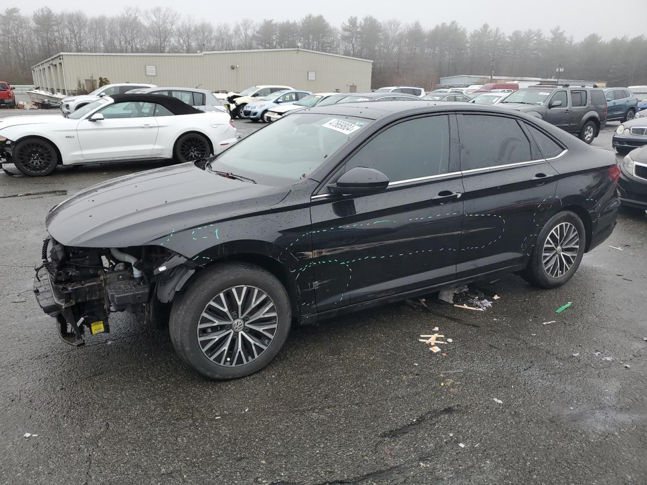 2021 VOLKSWAGEN JETTA S