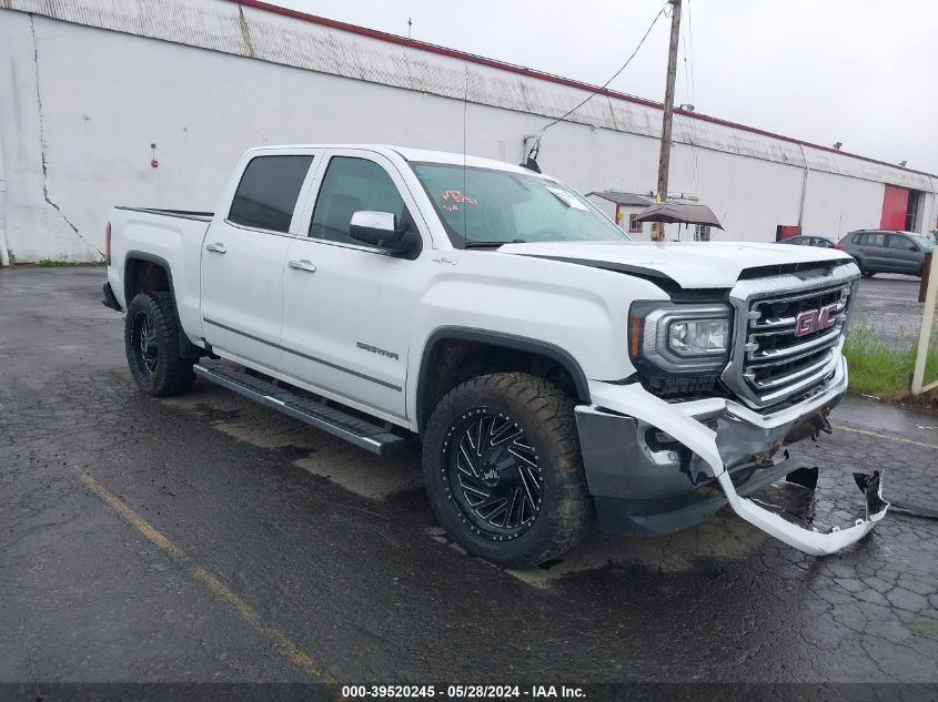 2018 GMC SIERRA 1500 SLT