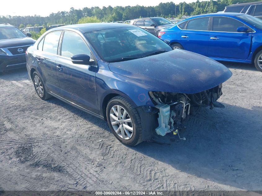 2013 VOLKSWAGEN JETTA 2.5L SE