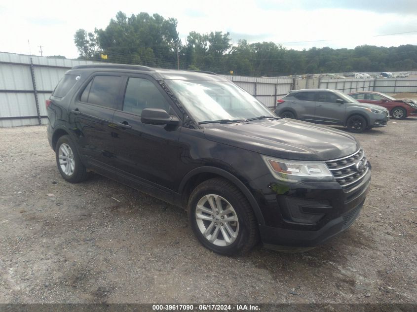 2017 FORD EXPLORER