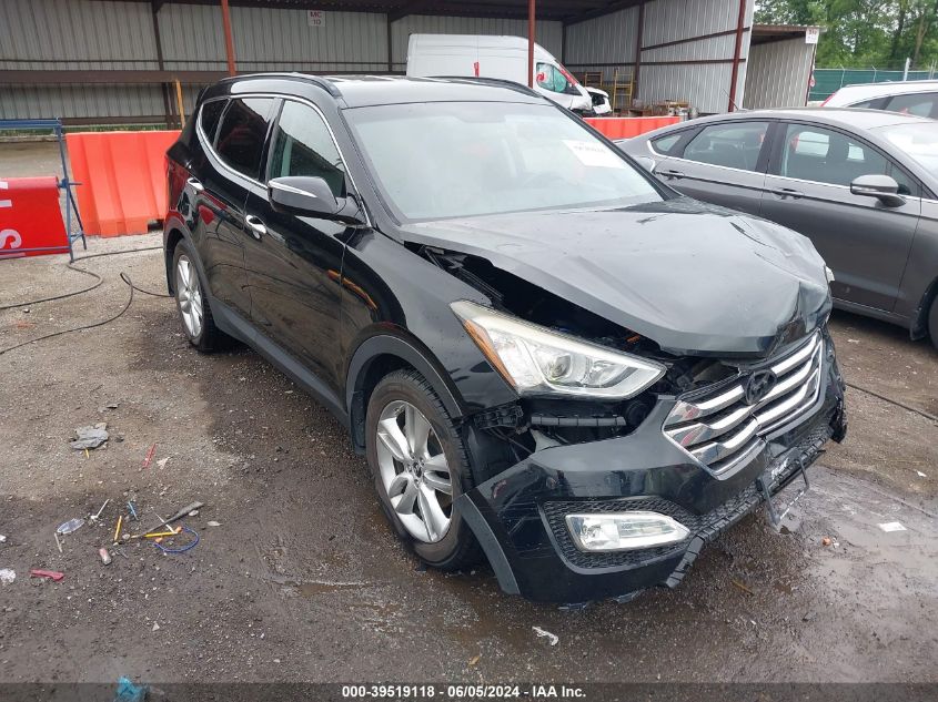 2013 HYUNDAI SANTA FE SPORT 2.0T