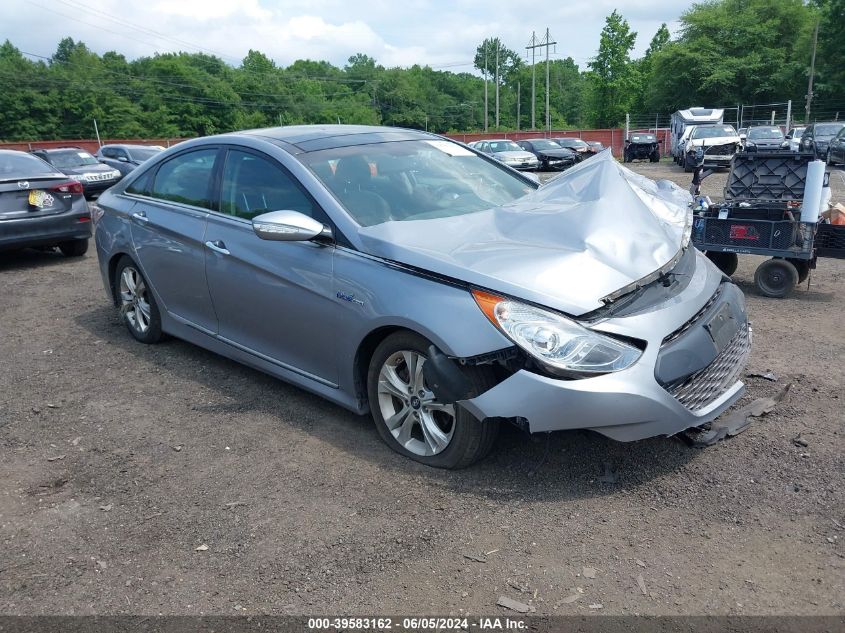 2015 HYUNDAI SONATA HYBRID LIMITED