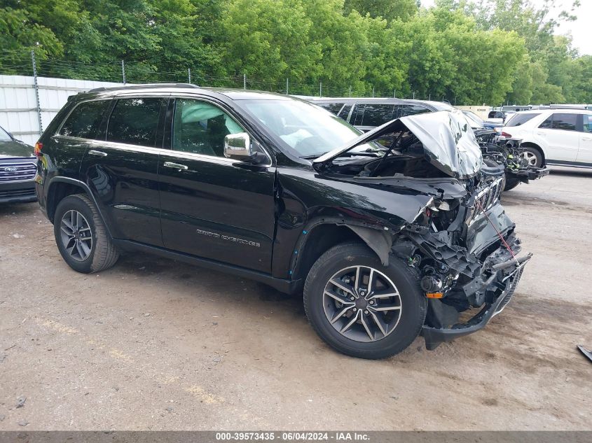 2020 JEEP GRAND CHEROKEE LIMITED 4X4