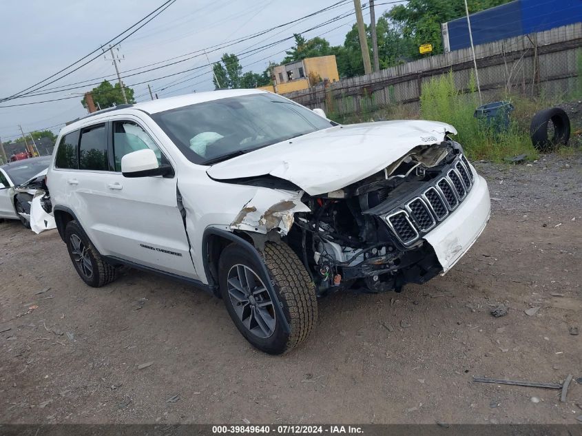 2018 JEEP GRAND CHEROKEE LAREDO