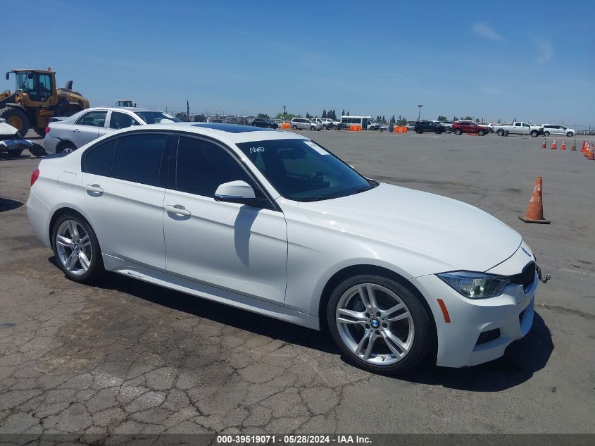 2015 BMW 328I