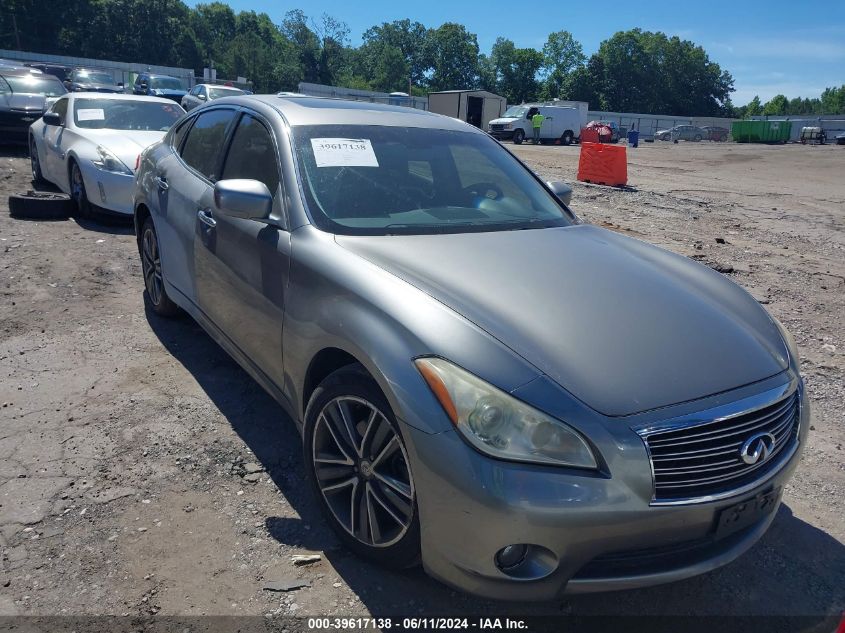 2012 INFINITI M37 X