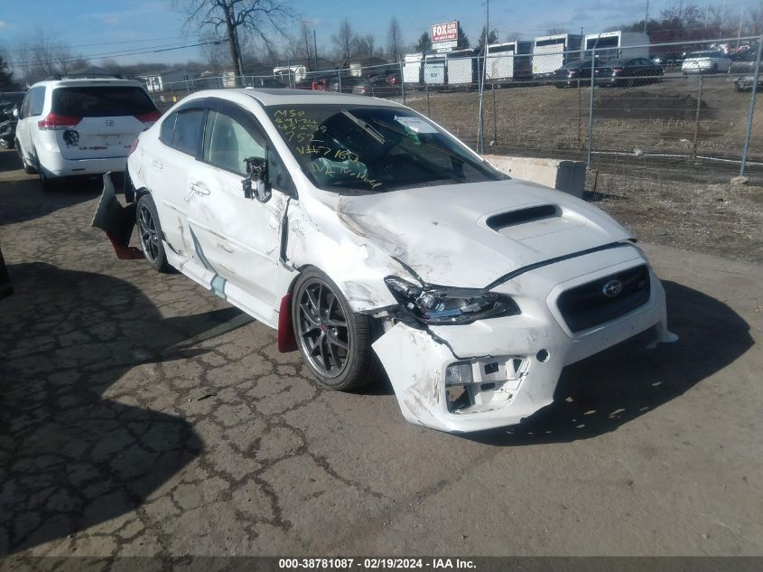 2017 SUBARU WRX STI LIMITED