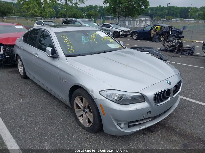 2013 BMW 528I