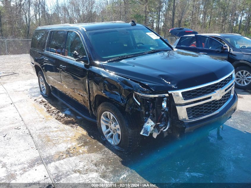 2019 CHEVROLET SUBURBAN LT