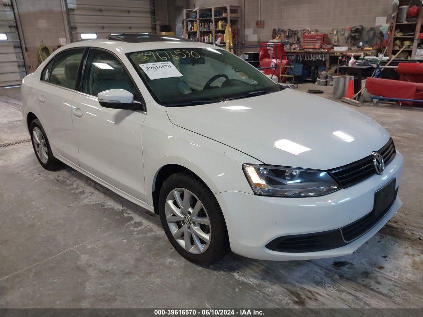 2013 VOLKSWAGEN JETTA 2.5L SE