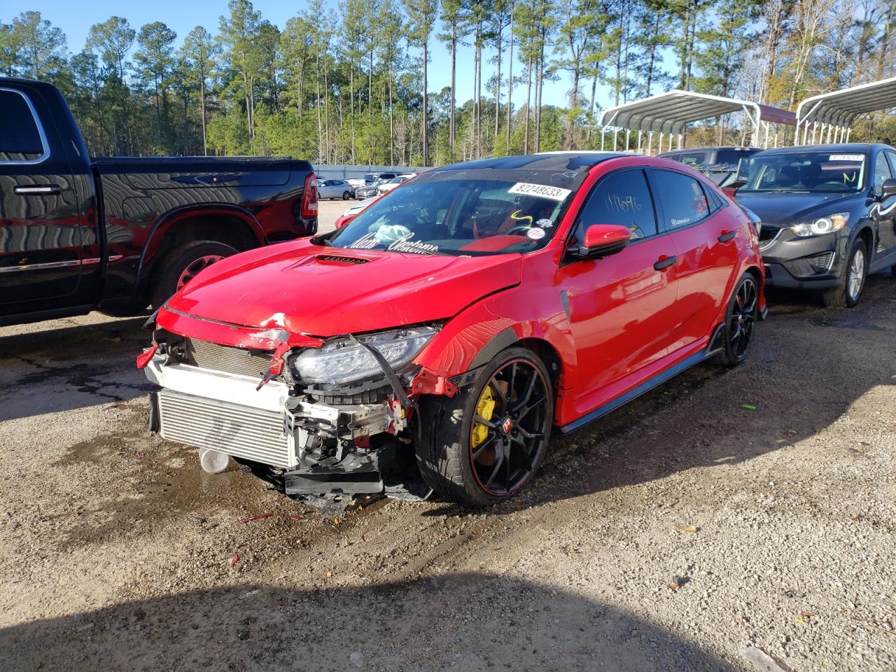 2018 HONDA CIVIC TYPE-R TOURING