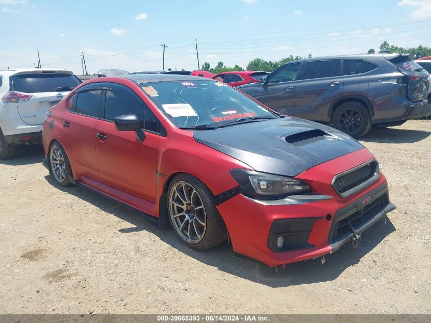 2018 SUBARU WRX LIMITED