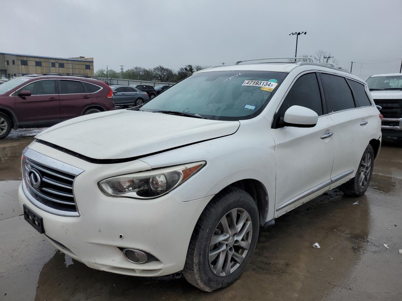 2014 INFINITI QX60