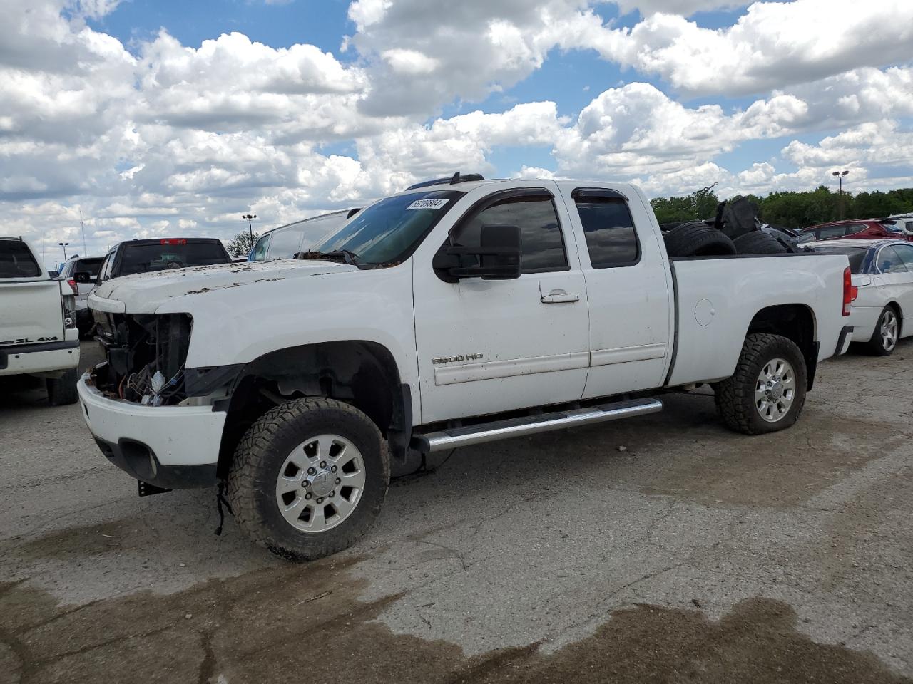 2011 GMC SIERRA K2500 SLT