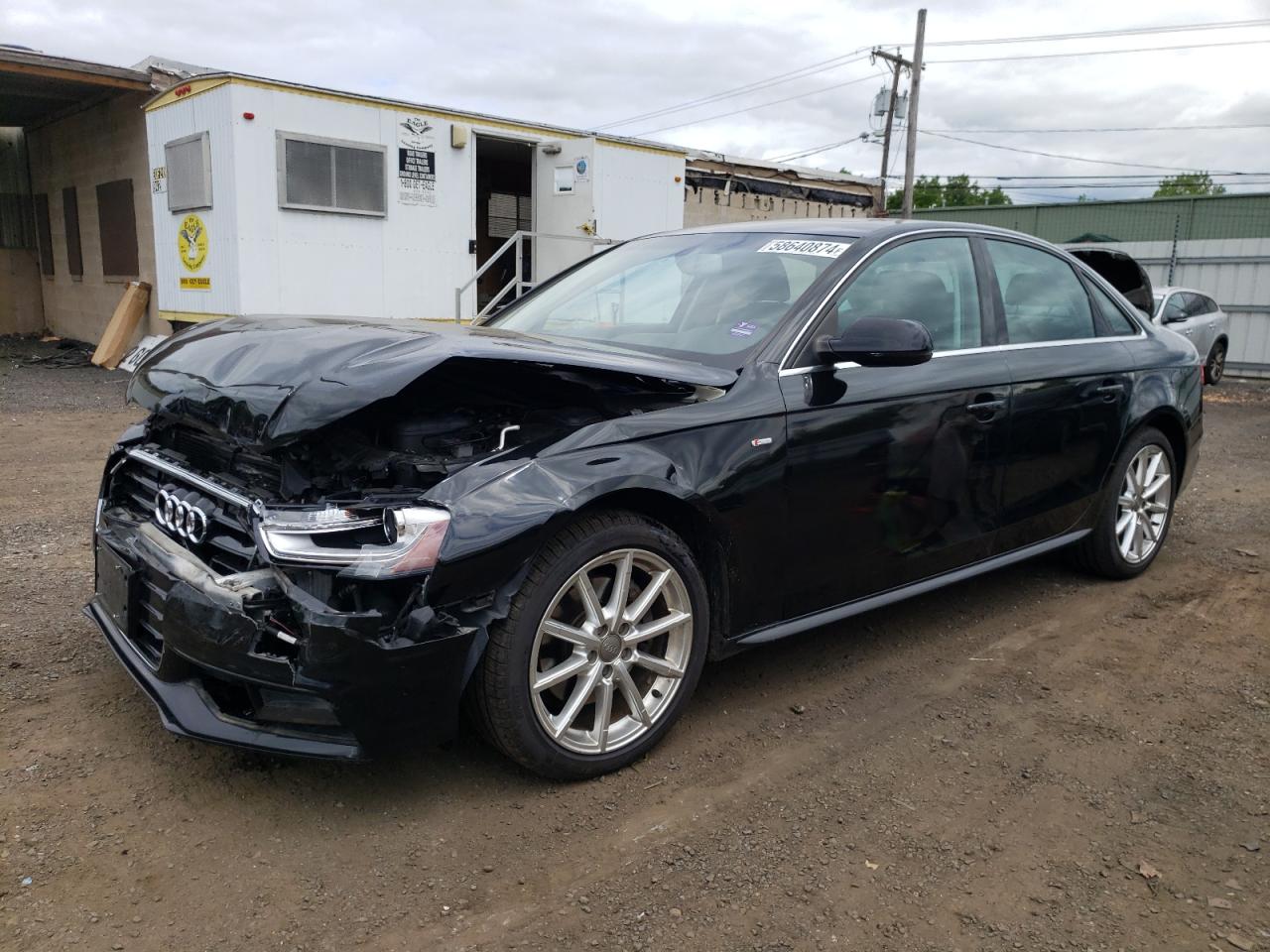 2015 AUDI A4 PREMIUM PLUS