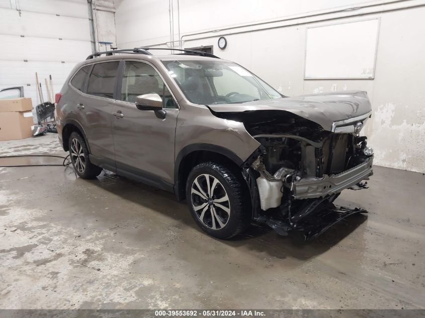 2019 SUBARU FORESTER LIMITED