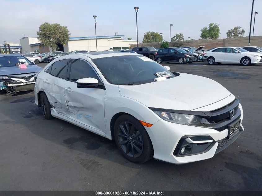 2020 HONDA CIVIC EX-L