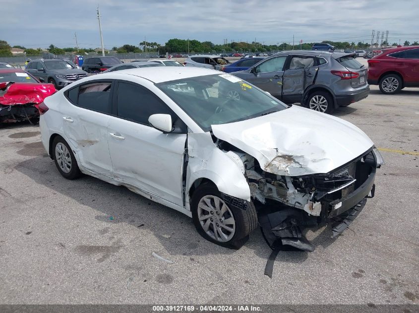 2020 HYUNDAI ELANTRA SE