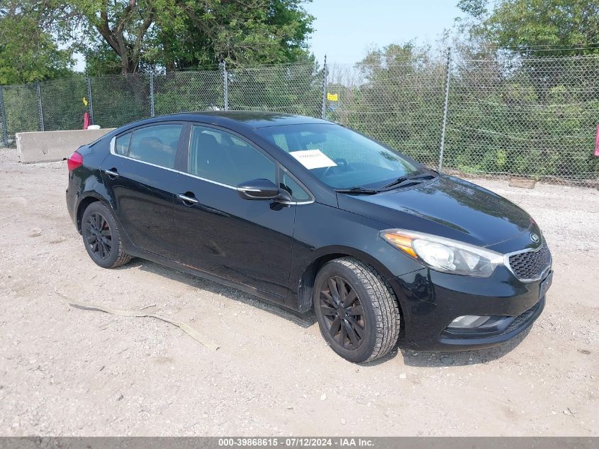 2014 KIA FORTE EX