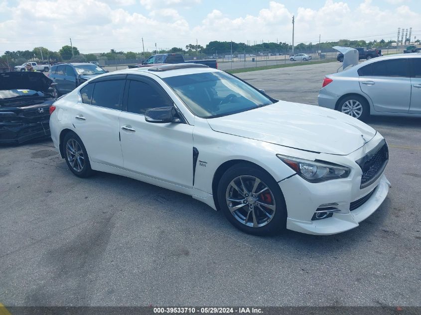 2017 INFINITI Q50 3.0T SIGNATURE EDITION