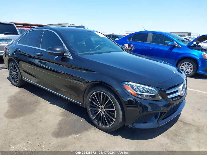 2021 MERCEDES-BENZ C 300 SEDAN