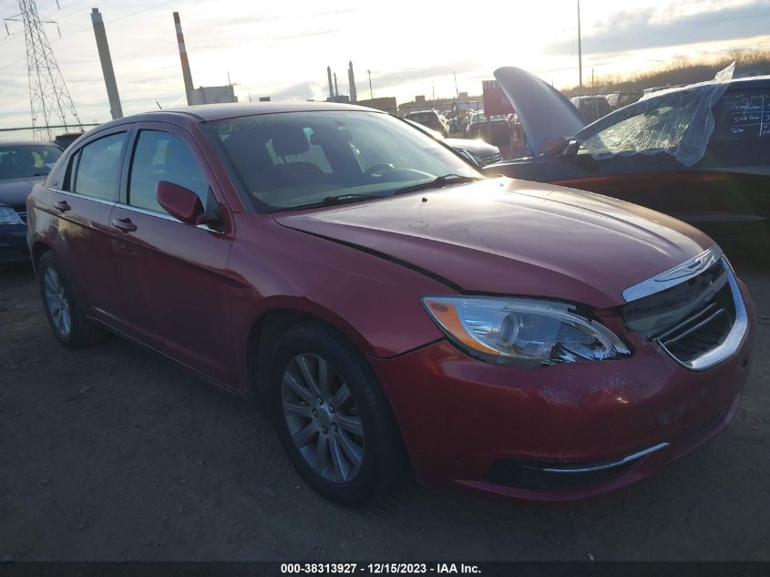 2014 CHRYSLER 200 TOURING