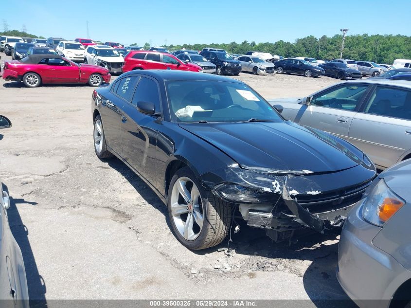 2018 DODGE CHARGER SXT PLUS RWD