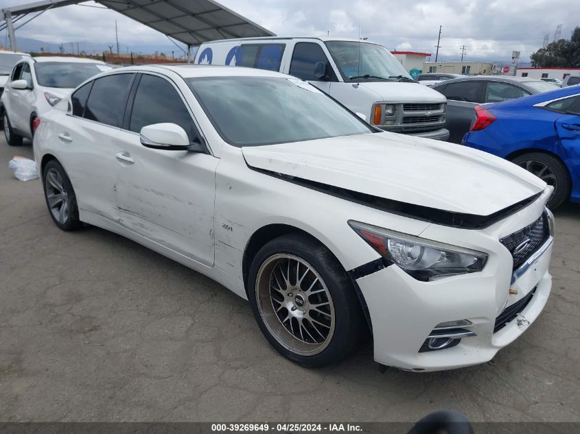 2017 INFINITI Q50 2.0T PREMIUM