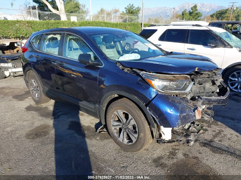 2019 HONDA CR-V LX