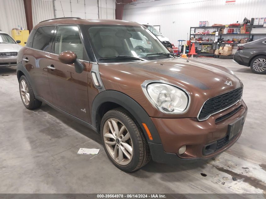 2014 MINI COUNTRYMAN COOPER S