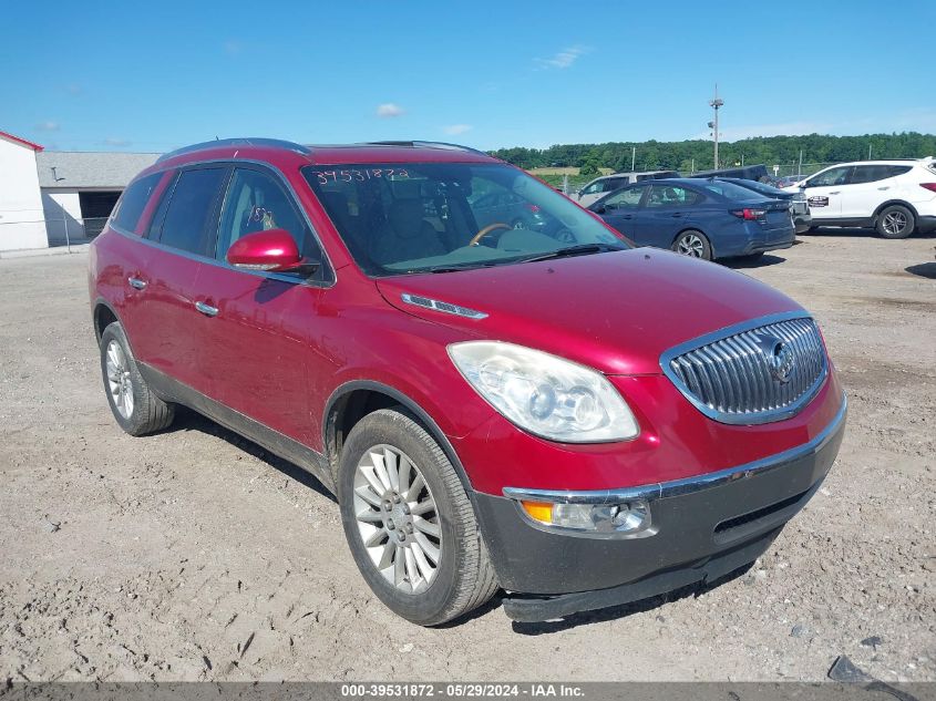 2012 BUICK ENCLAVE LEATHER