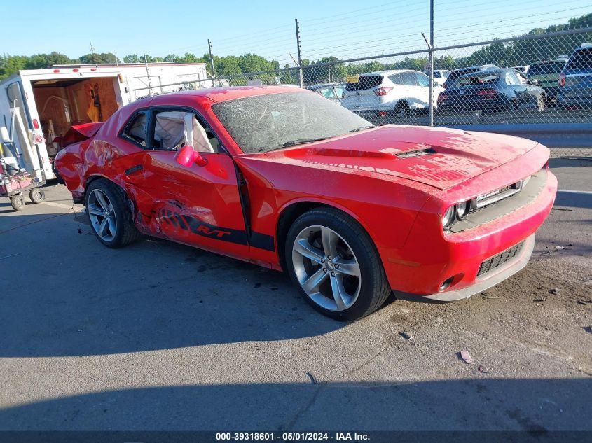 2015 DODGE CHALLENGER R/T