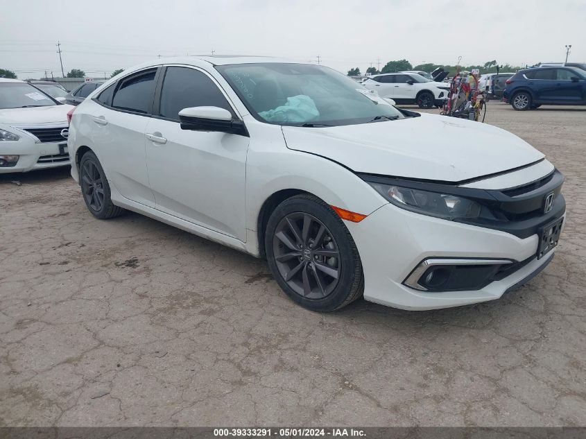 2020 HONDA CIVIC EX