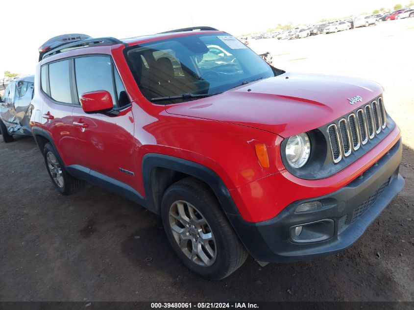 2017 JEEP RENEGADE LATITUDE 4X4