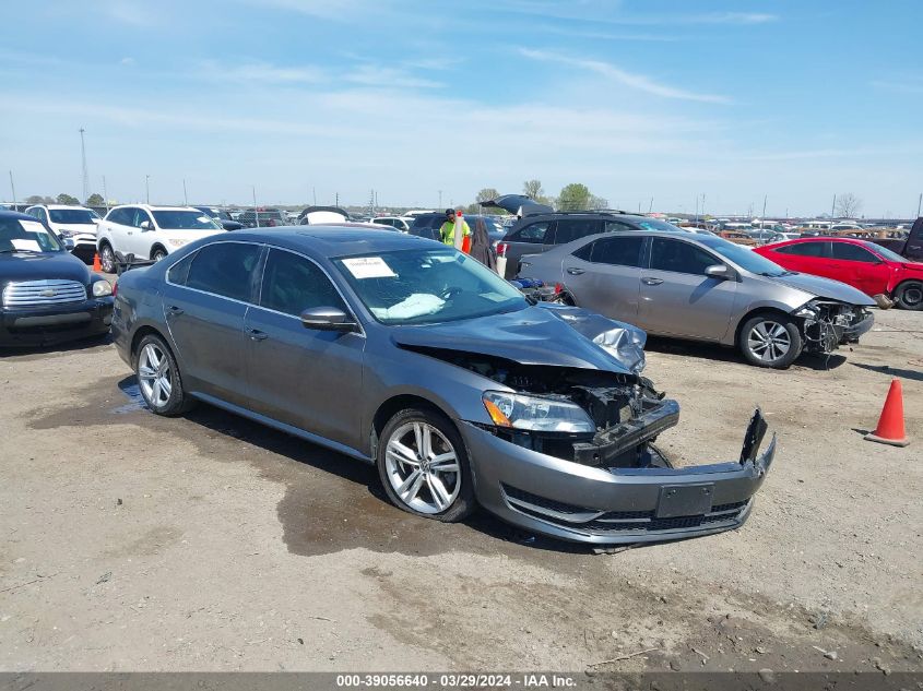 2015 VOLKSWAGEN PASSAT 2.0L TDI SE